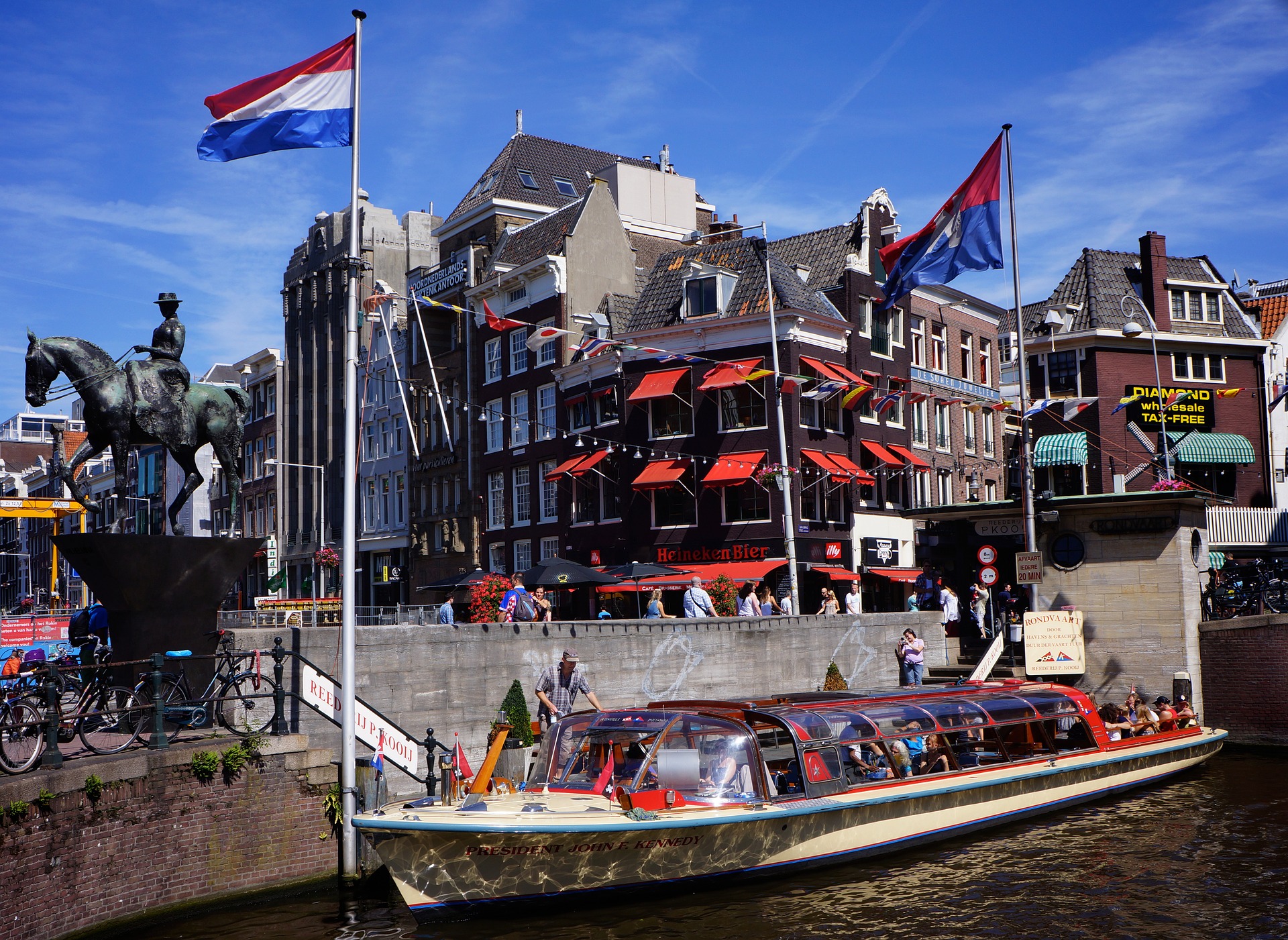 Study in Amsterdam